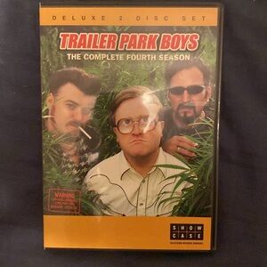 Trailer Park Boys Season 4 DVDs - Pre-Owned